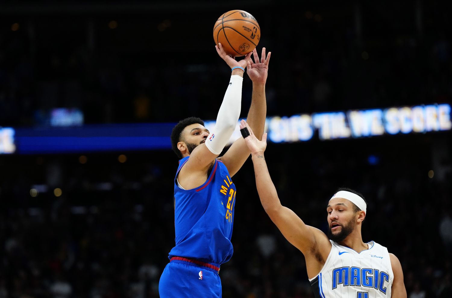 Jamal Murray Jalen Suggs Nuggets
